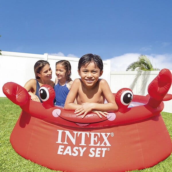 INTEX - Piscine autoportante Crabe - D183xH51cm