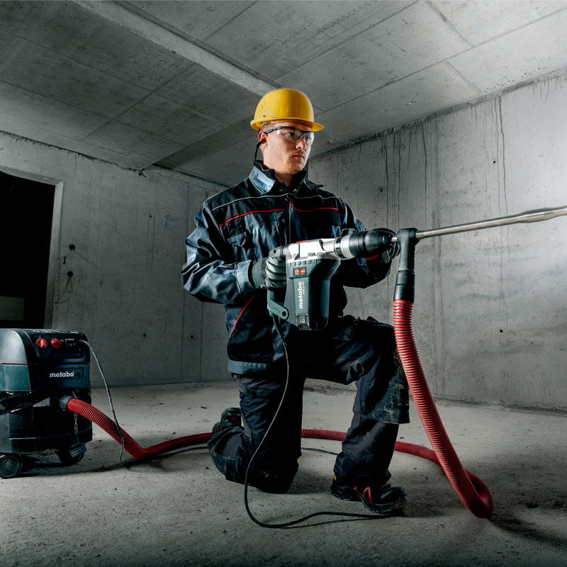 Aspirateur poussière et béton filaire METABO ASR 35 M ACP Classe M 1400W