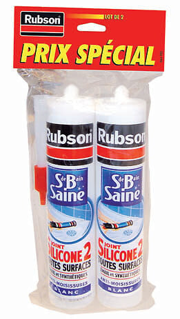 841733 - Mastic détanchéité blanc