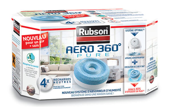 1619483 - Absorbeur AERO 360 PURE Rechar
