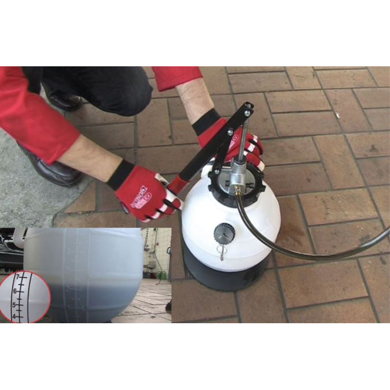 Appareil de remplissage de boite de vitesse avec adaptateurs, 21 pièces - KS TOOLS - 150.9275