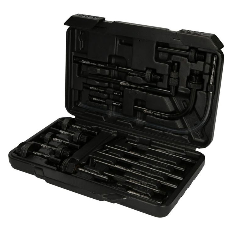 Appareil de remplissage de boite de vitesse avec adaptateurs, 21 pièces - KS TOOLS - 150.9275