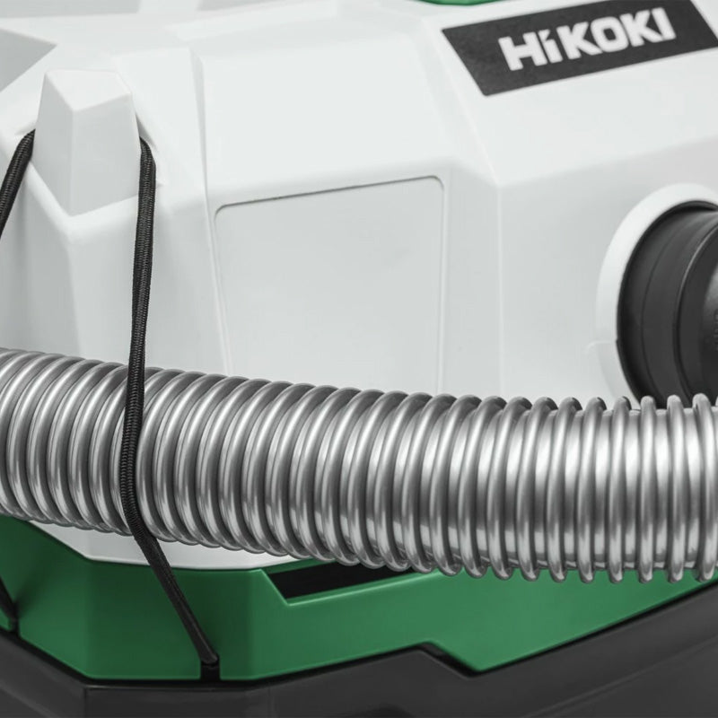 Aspirateur 1200W - HIKOKI - RP200YLWAZ - 4,2m3/min Cuve 20L poussière/eau classe L
