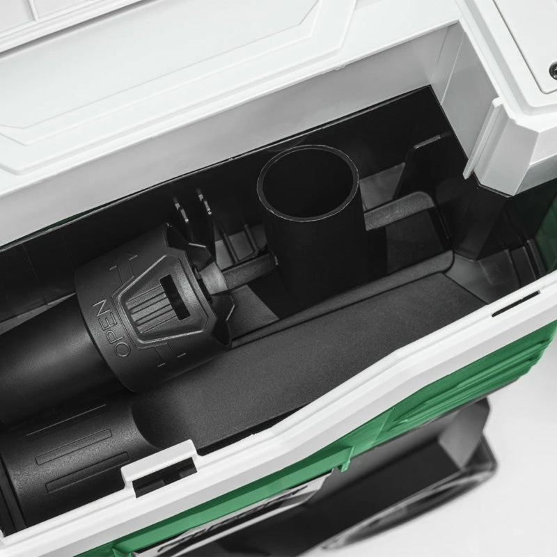 Aspirateur 1200W - HIKOKI - RP200YLWAZ - 4,2m3/min Cuve 20L poussière/eau classe L