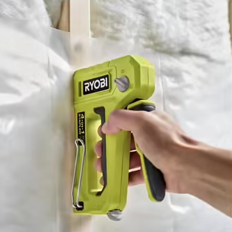 Agrafeuse cloueuse 4 en 1 RYOBI RHFST4IN1 agrafes 50/T25/JT21 pointes 18G