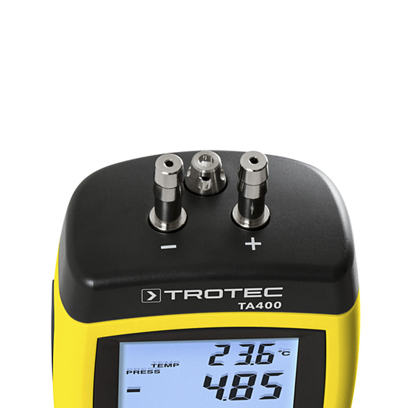 Anémomètre à pression différentielle TA 400 - TROTEC - 3510004007