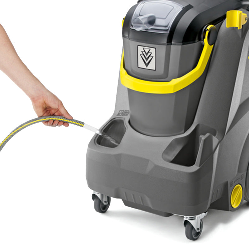 Appareil d'injection / extraction KÄRCHER Puzzi 30/4 E (eau chaude)