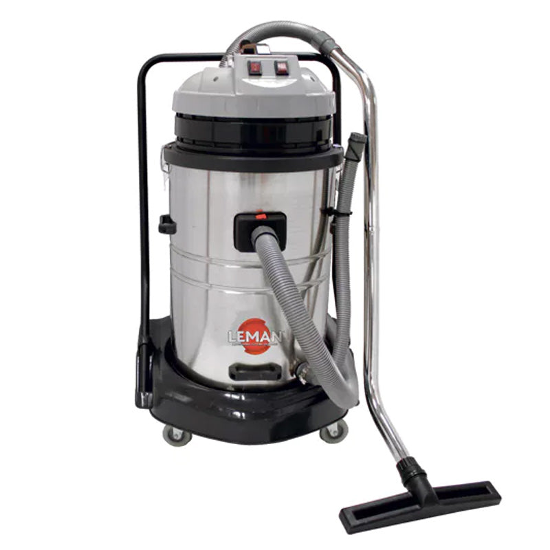 Aspirateur - LEMAN - cuve inox - 70 L - 2000W