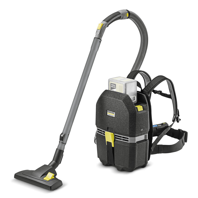Aspirateur Dorsal - KÄRCHER - BVL 3/1 BP Pack (avec batterie + chargeur) - 9.568-388.0