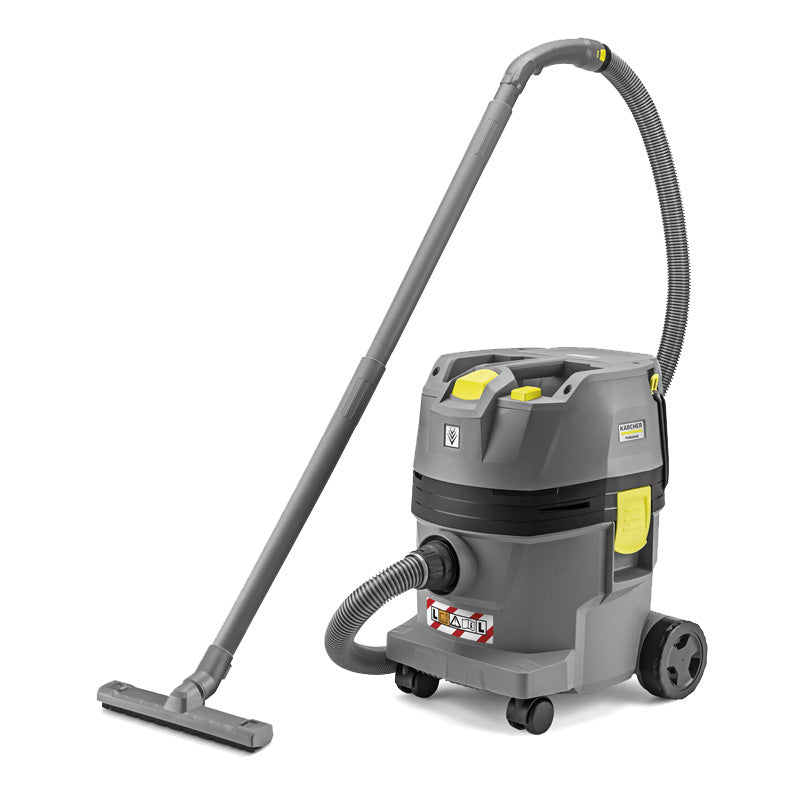 Aspirateur eau et poussières KÄRCHER NT 22/1 Ap Bp Pack 1L (avec batterie + chargeur)
