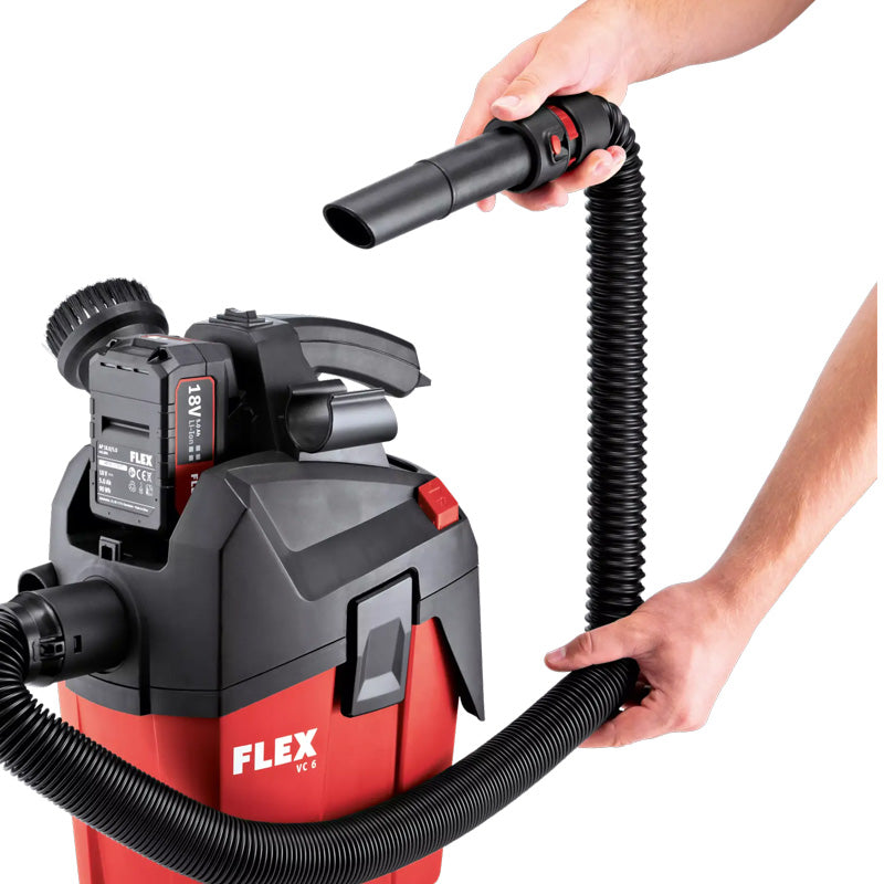 Aspirateur compact FLEX VC 6 L MC 18.0 6l classe L