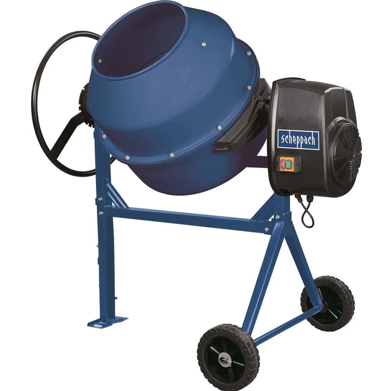 Bétonnière électrique 200L Scheppach MIX200