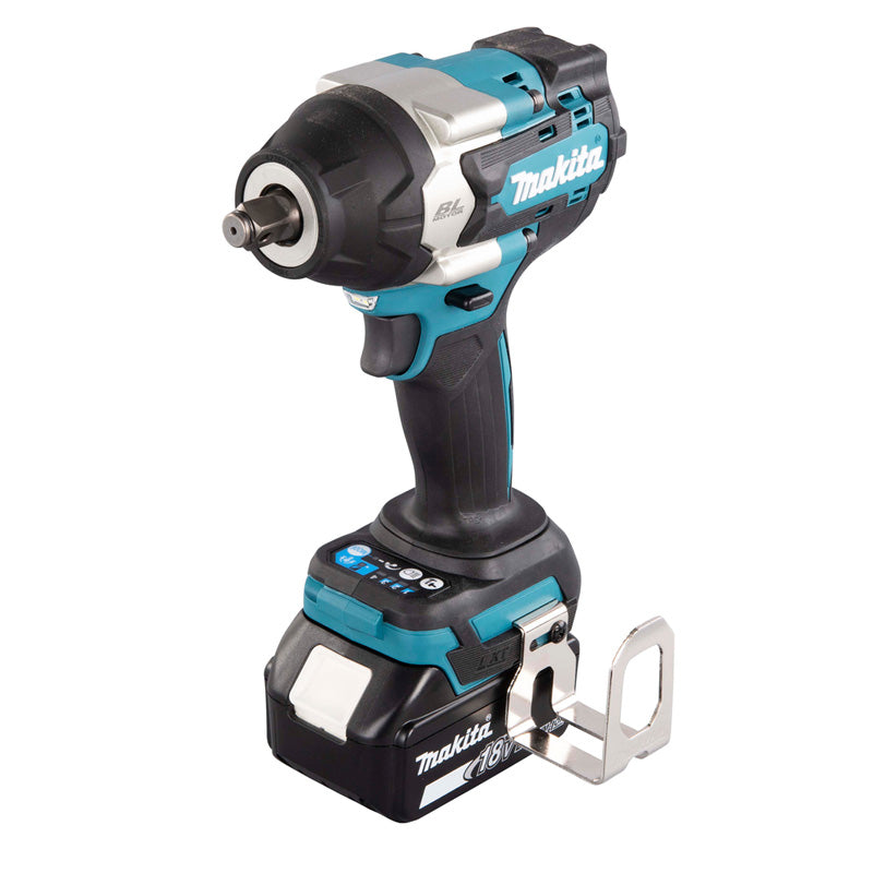 Boulonneuse à chocs 700Nm Brushless 2x5Ah 18V LXT ®DTW700RTJ en MAKPAC