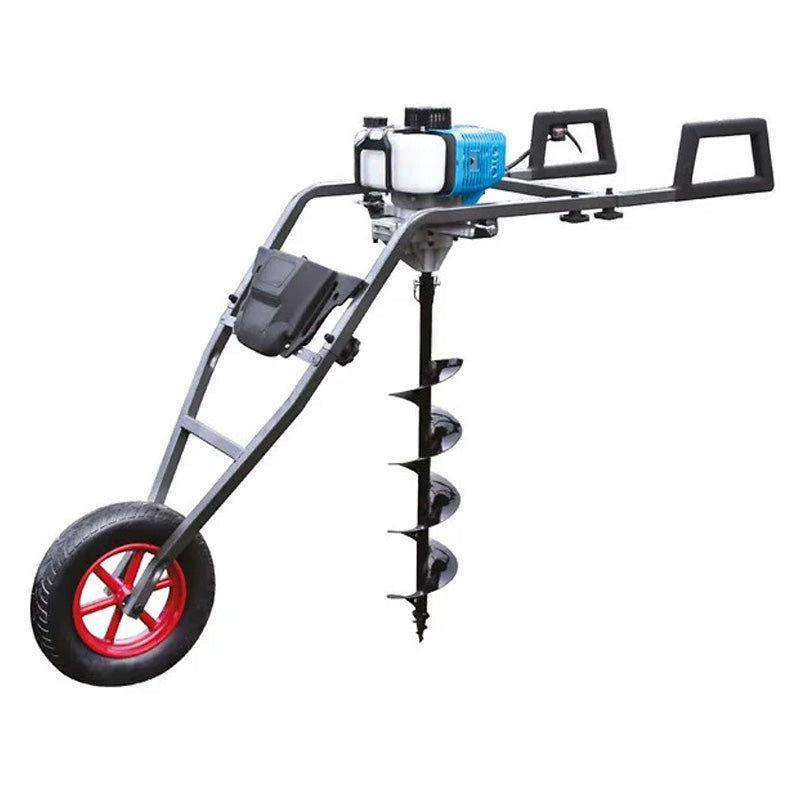 Tariere brouette thermique - LEMAN - 52 cm3 "easy start"