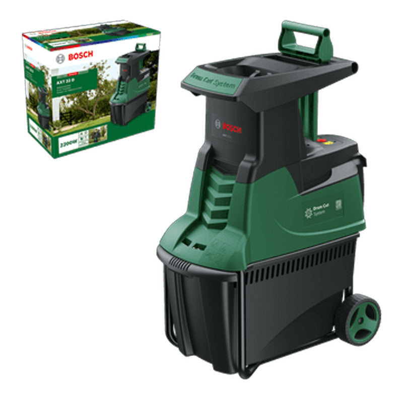 Broyeur de végétaux électrique BOSCH AXT 22 D