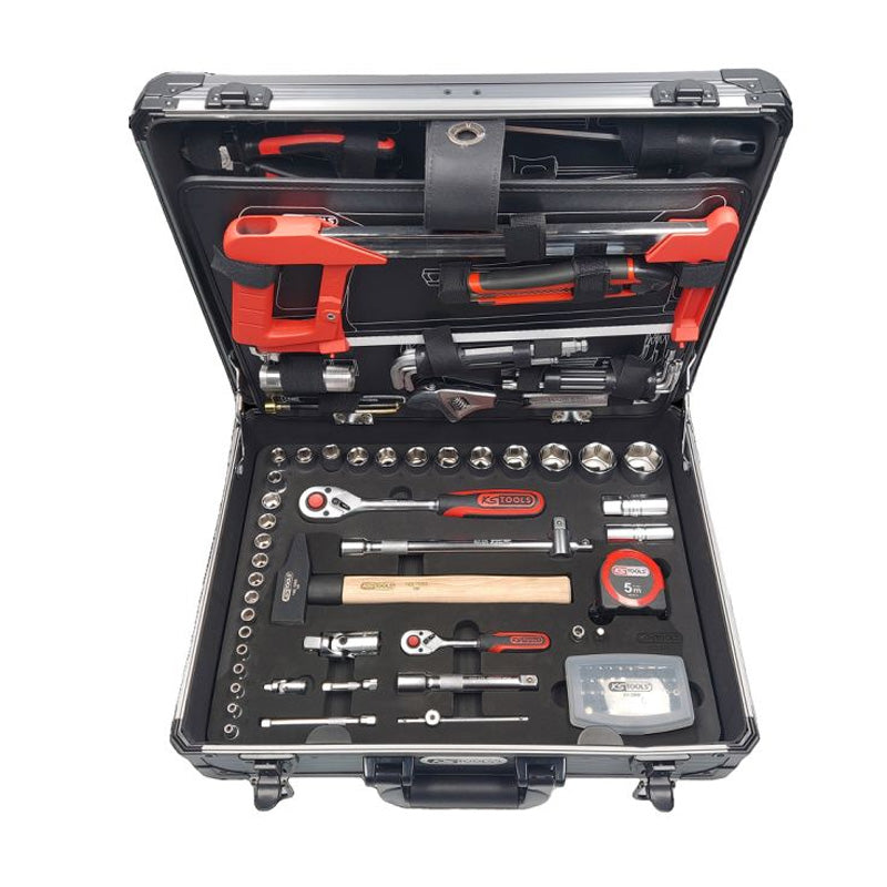 Coffret de maintenance 1/4 - 1/2 - ULTIMATE - 131 pcs KS TOOLS - 922.0731