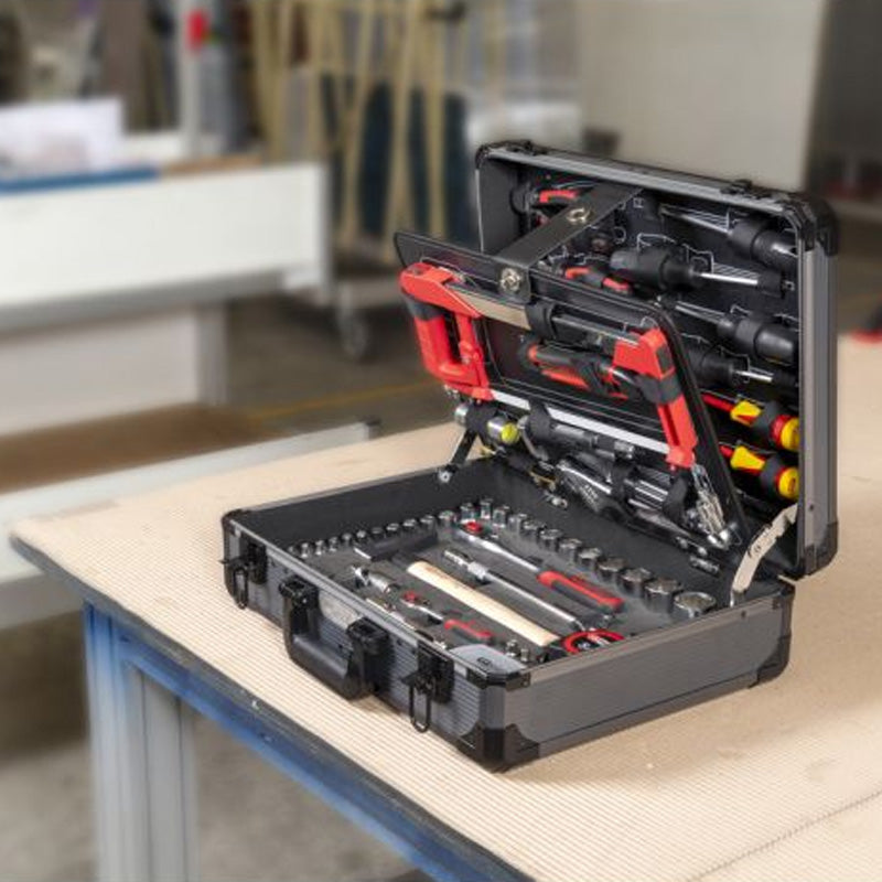 Coffret de maintenance 1/4 - 1/2 - ULTIMATE - 131 pcs KS TOOLS - 922.0731