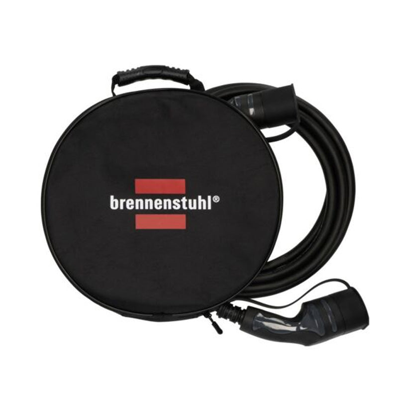 Câble de recharge EV type 2 - BRENNENSTUHL - 1384000020 - L.7m 11kW noir IP55