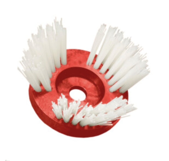 Brosse pour débroussailleuse SIT 0298 - En nylon 0,15mm - Ø170mm - Alésage 25,4mm - Avec adaptateur acier 20mm