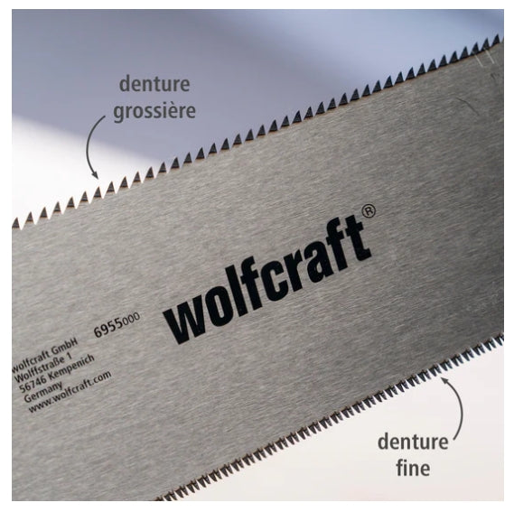 Scie japonaise 330 mm - WOLFCRAFT - 6955000