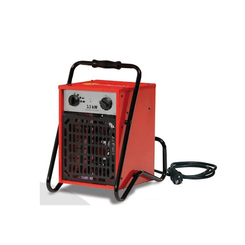 Chauffage électrique à air pulsé 3.3 Kw - 2850 Kcal/h Monophasé - IPX4