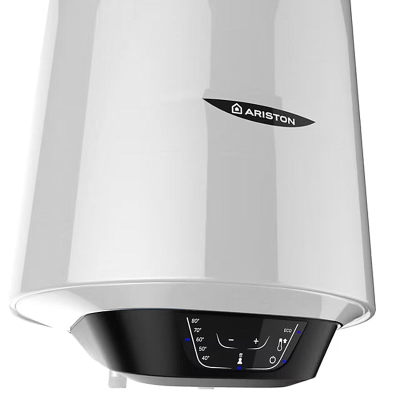 Chauffe-eau électrique vertical mural - ARISTON - Pro 1 Eco 50 l - Ø 450 mm