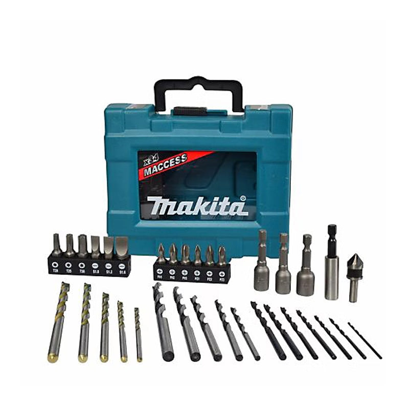 Coffret 34 accessoires MAKITA D-36980 perçage-vissage