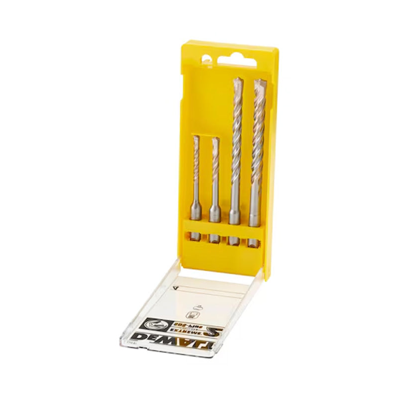 Coffret de 4 forets SDS-Plus Extreme DEWALT