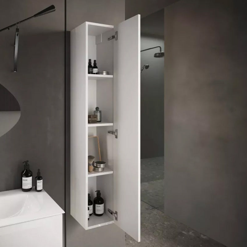 Colonne 1 porte à poser ARREDOBAGNO CAMPANELLI Système Push Pull 138cm