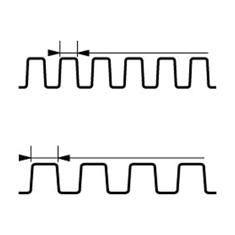 Coupe-gaine 45 mm - pas de 2,7 mm VIRAX 211627