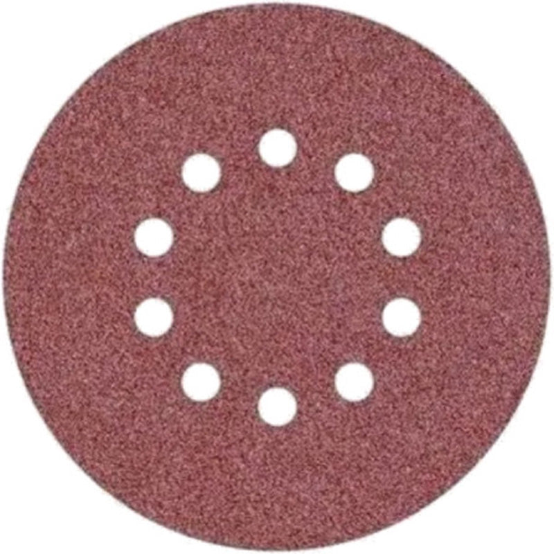 Disques de ponçage - Scheppach - D 215 mm - Lot de 10 - Grain 120 - Compatible DS210/DS200/DS920