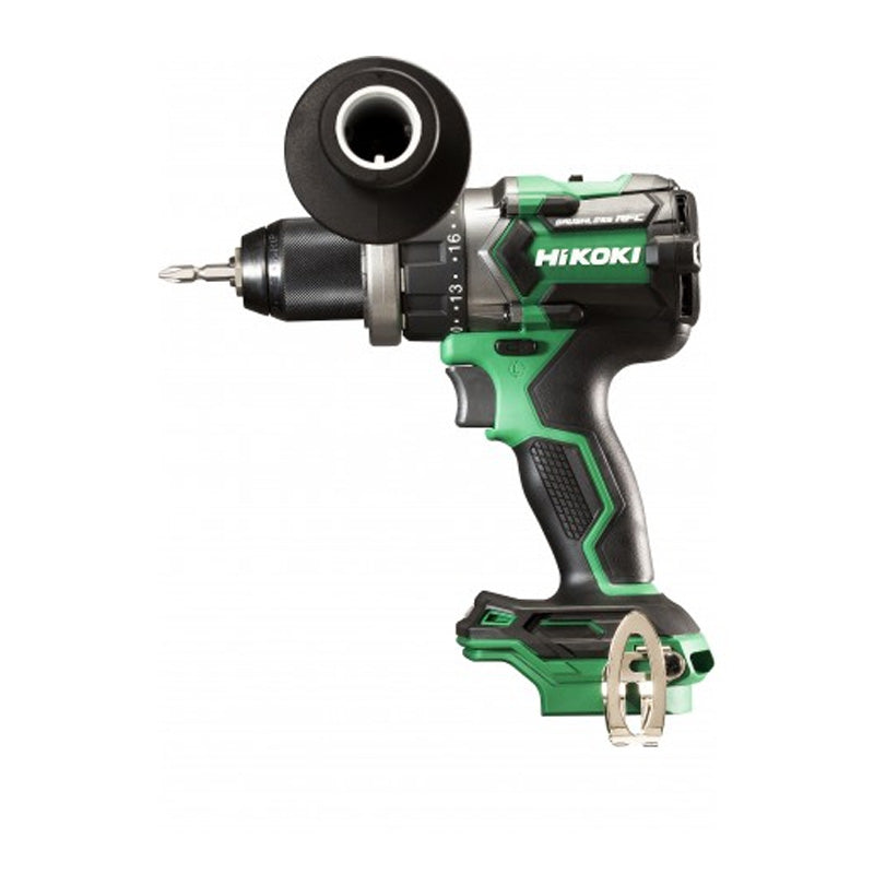 Perceuse visseuse HIKOKI DS18DCW2Z - 140Nm - 18V Brushless - m.auto.13mm (vendu sans batterie) en HitCase II