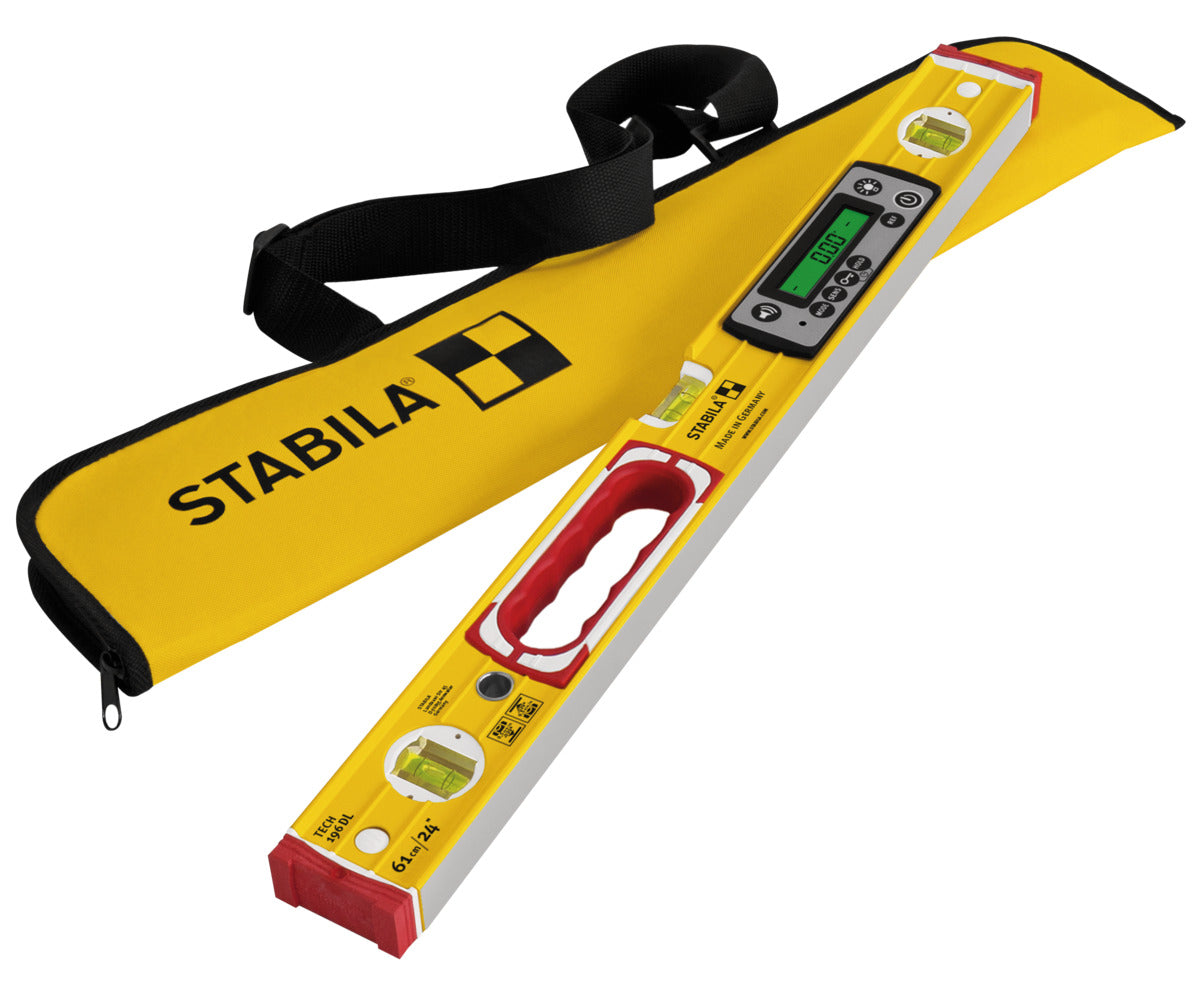 Niveau électronique TECH 196 DL STABILA