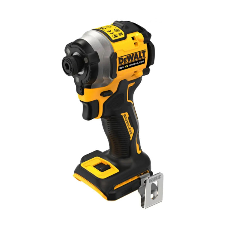 Pack 2 Outils Brushless DEWALT DCK2052H2T-QW XR 18V - Perceuse Percussion DCD999 + Visseuse à Chocs DCF850 + 2 batteries POWERSTACK 5Ah Li-Ion + Mallette TSTAK