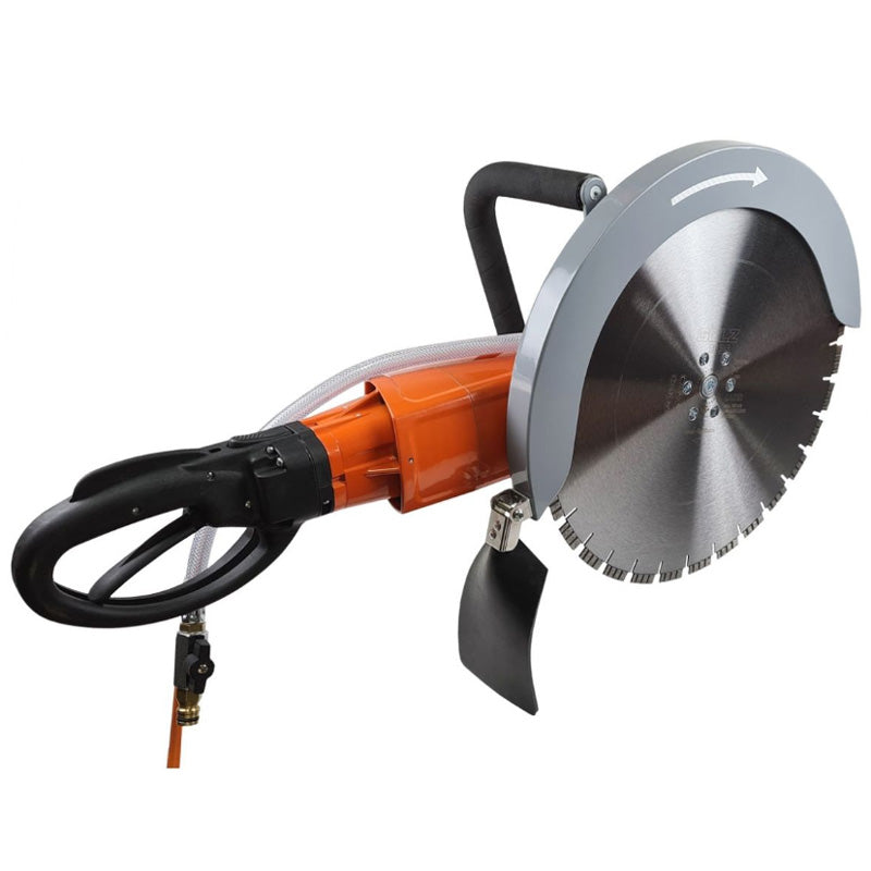 Découpeuse - GÖLZ - HS400F avec disque diamant 400mm