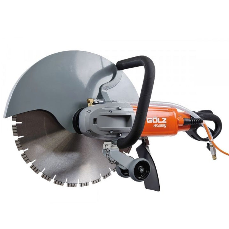 Découpeuse - GÖLZ - HS400F avec disque diamant 400mm