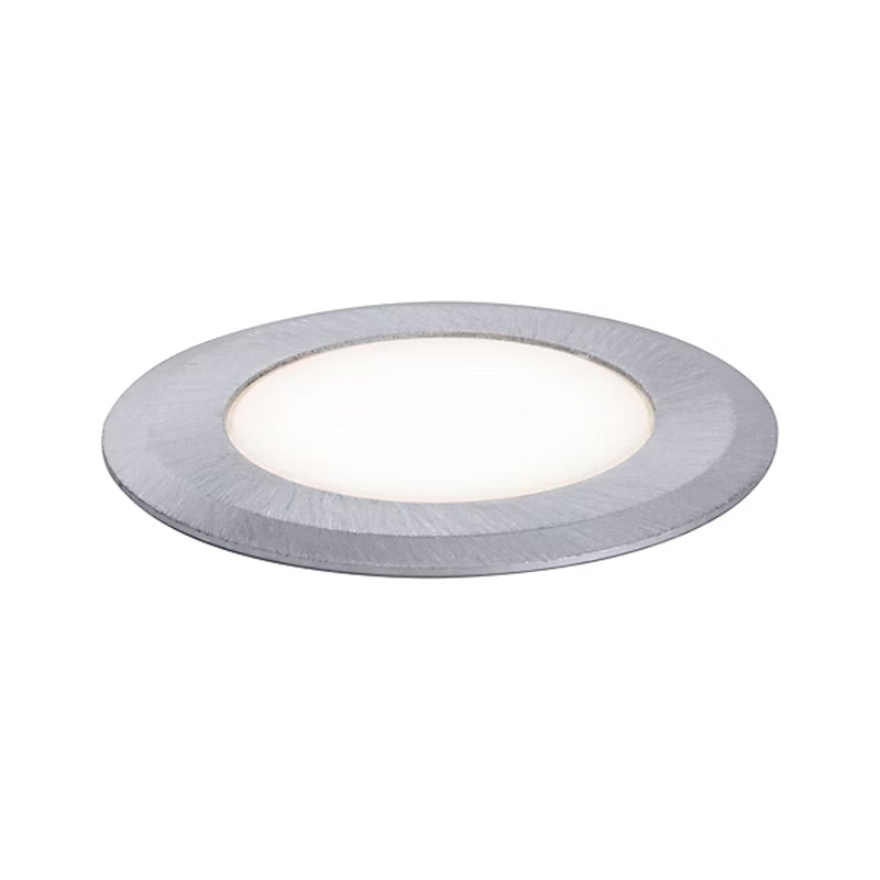 Encastré de sol Floor rond Extérieur - Paulmann - 94365 - 230V - 2,2W - 150lm - 2200K - IP67 - Respect des insectes