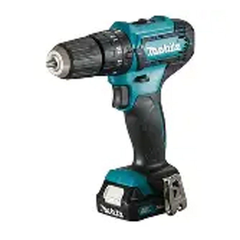 Perceuse visseuse MAKITA HP333DNX1 12 V Li-Ion CXT Ø10 mm (avec batterie et chargeur)