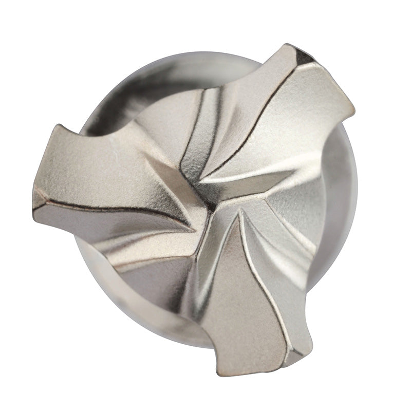 Foret béton - DIAGER - RocKFaster 6 taillants Tête Carbure Monobloc compatible SDS+ Diam.10x260mm