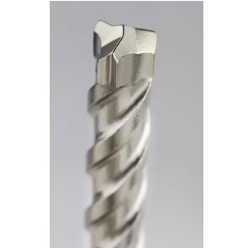 Foret béton - DIAGER - RocKFaster 6 taillants Tête Carbure Monobloc compatible SDS+ Diam.10x210mm