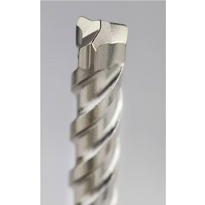 Foret béton - DIAGER - RocKFaster 3 taillants Tête Carbure Monobloc compatible SDS+ Diam.6,5x260mm