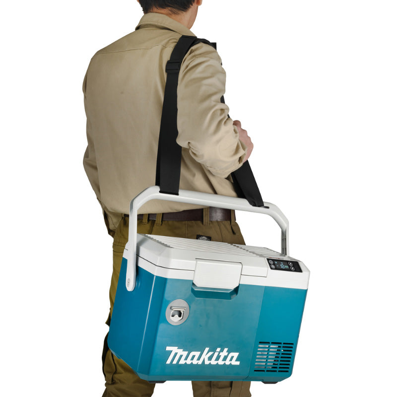 Glacière 7L -18° Réchaud +60°C Makita CW003GZ01 - 18V LXT ® 40V XGT ® Produit seul