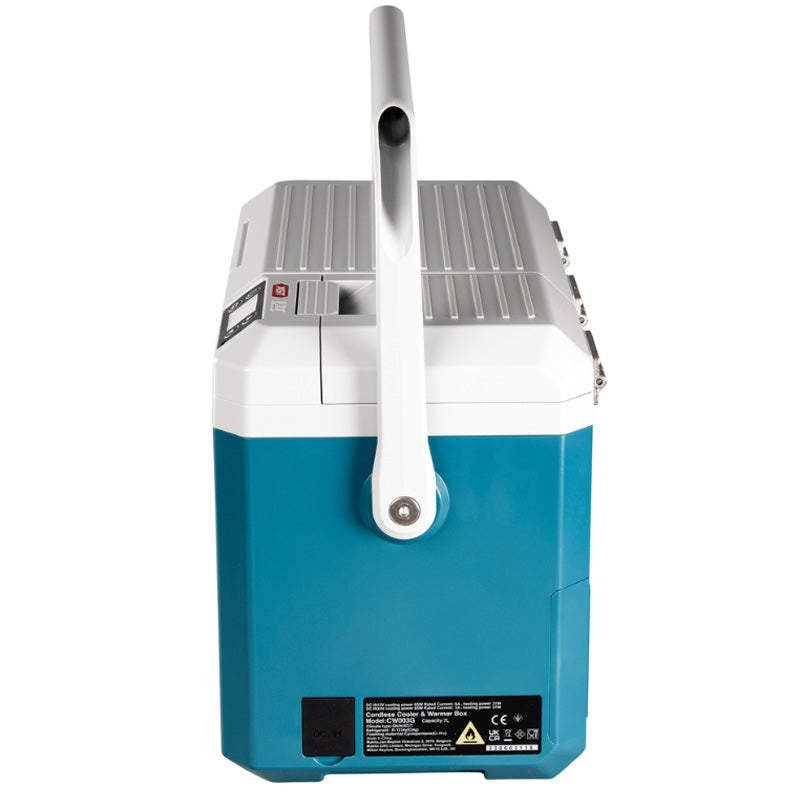 Glacière 7L -18° Réchaud +60°C Makita CW003GZ01 - 18V LXT ® 40V XGT ® Produit seul