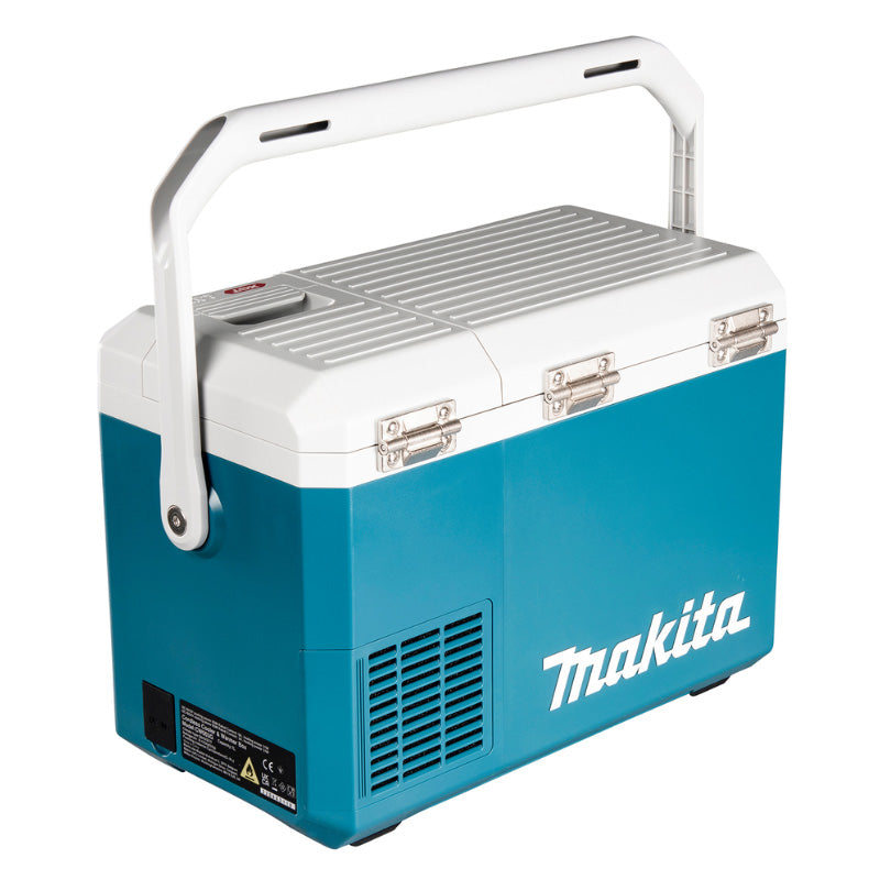 Glacière 7L -18° Réchaud +60°C Makita CW003GZ01 - 18V LXT ® 40V XGT ® Produit seul