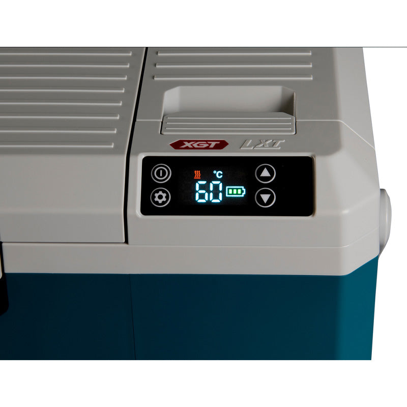 Glacière 7L -18° Réchaud +60°C Makita CW003GZ01 - 18V LXT ® 40V XGT ® Produit seul