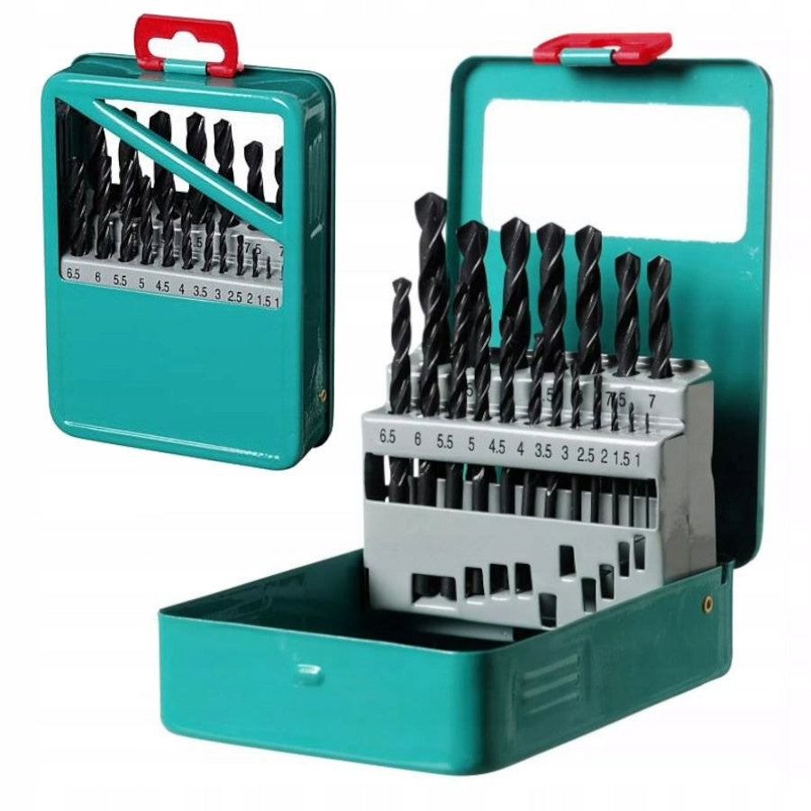 Jeu de forets à métal HSS 19pcs - IRWIN - 10502502