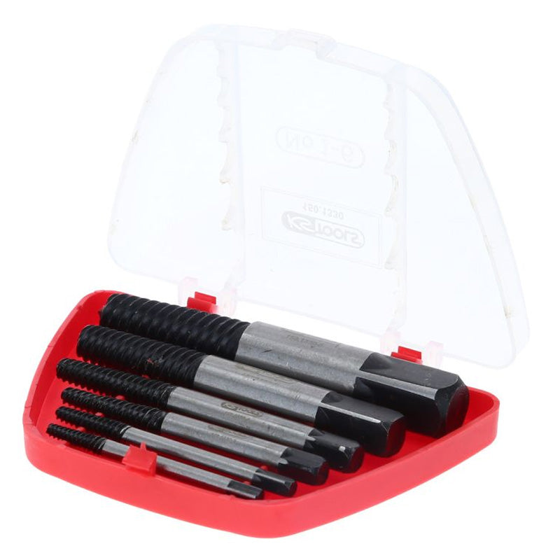 Jeu d'extracteurs de goujons pour goujons de M3-M18 6 pcs - KS TOOLS - 150.1330