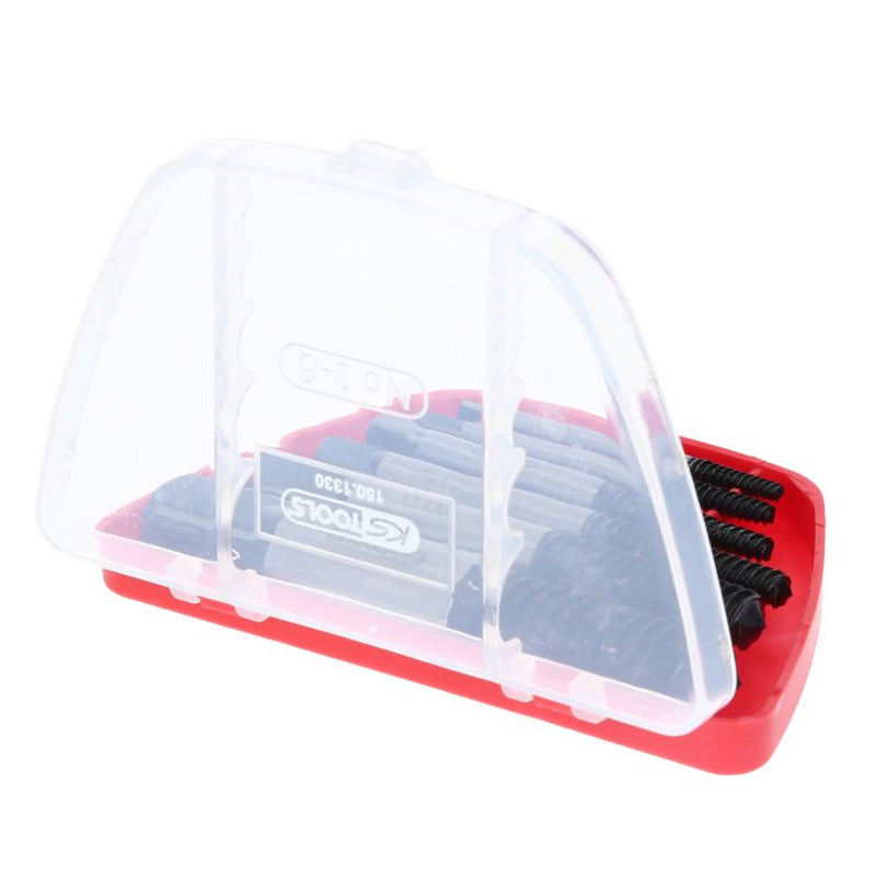 Jeu d'extracteurs de goujons pour goujons de M3-M18 6 pcs - KS TOOLS - 150.1330