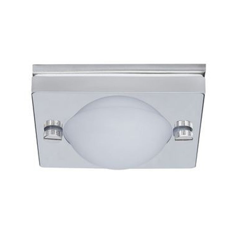 Kit spot 2Easy Premium IP65 carré - Chrome