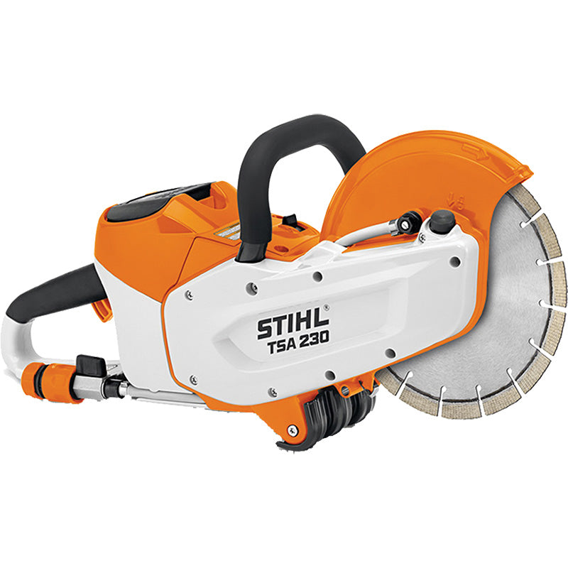 Lot de 35 Disques + 1 Découpeuse à disque - STIHL - TSA230 OFFERTE (10 GX-U12 230mm - 25 Acier/Inox 230mm)